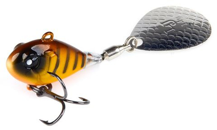 Тейл-спиннер Lucky John BASARA TAIL SPIN 08.0г 007 в блистере