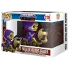 Подвижная фигурка POP Rides: MOTU- Skeletor w/Night Stalker