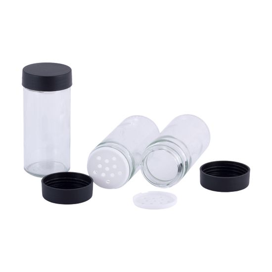 Набор ёмкостей для специй 12 шт. Kamille КМ 7038 на круглой подставке