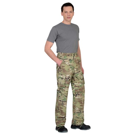 Костюм "Байкал" кур+бр (пиксель зел/коричн)