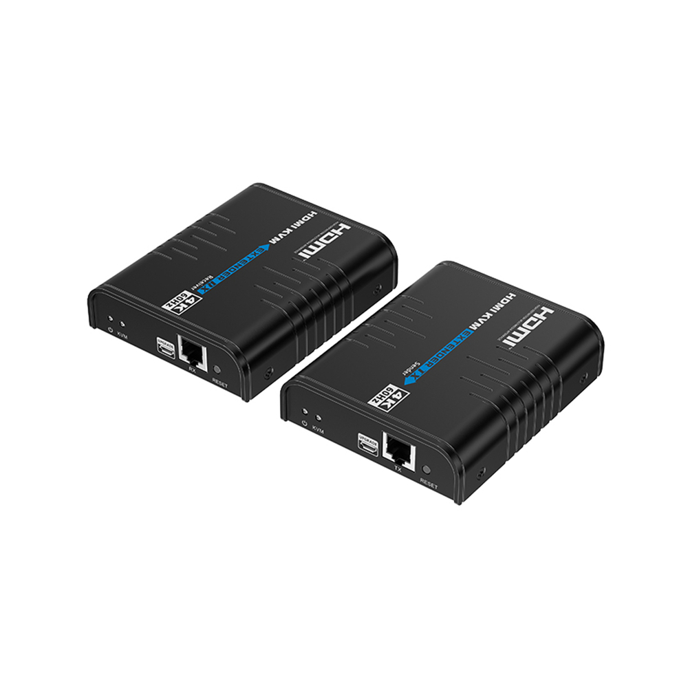 Удлинитель HDMI + KVM Lenkeng LKV473KVM