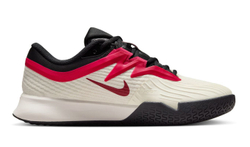 Женские теннисные кроссовки Nike Zoom Vapor Pro 3 HC - pale ivory/rush pink/sail/team red