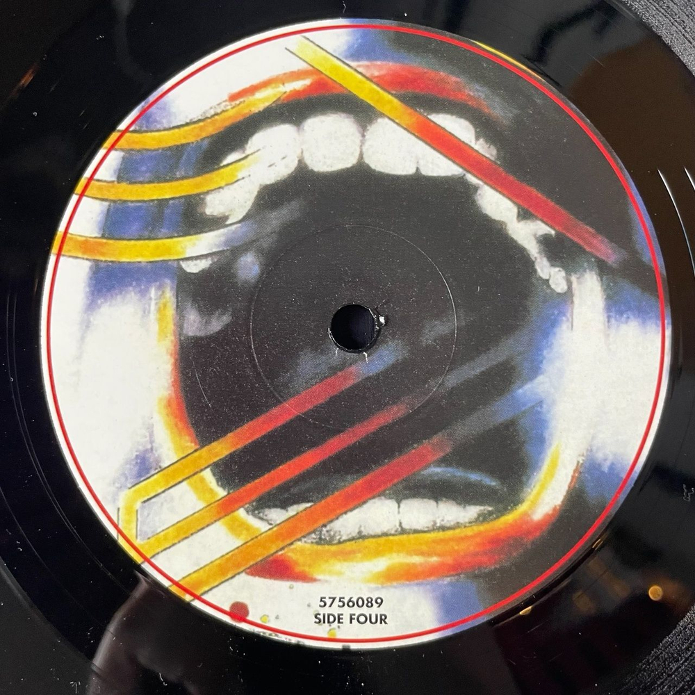 Винтажная виниловая пластинка LP Def Leppard Hysteria (Germany 2017) 2LP