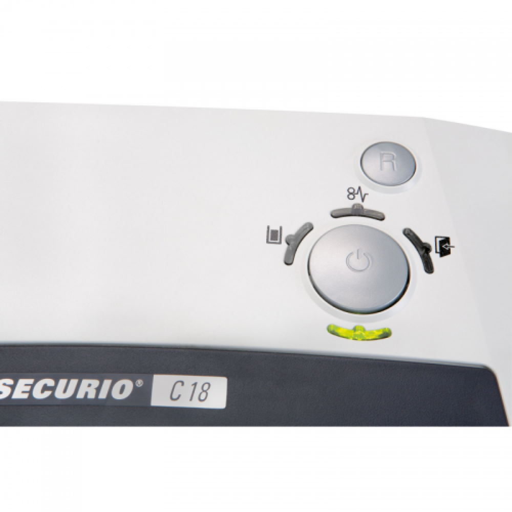 Уничтожитель документов HSM SECURIO C18 (3,9х30)