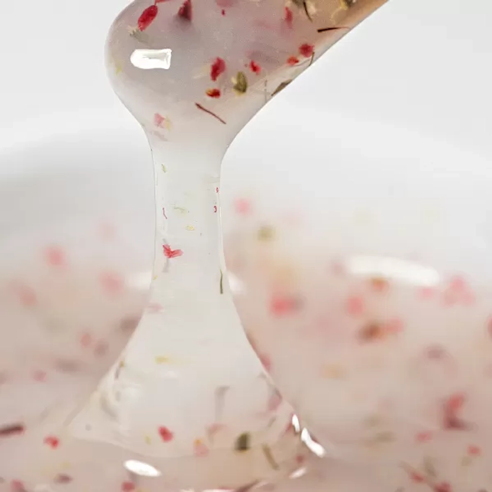 Гель с сухоцветами RuNail, 15г №9977