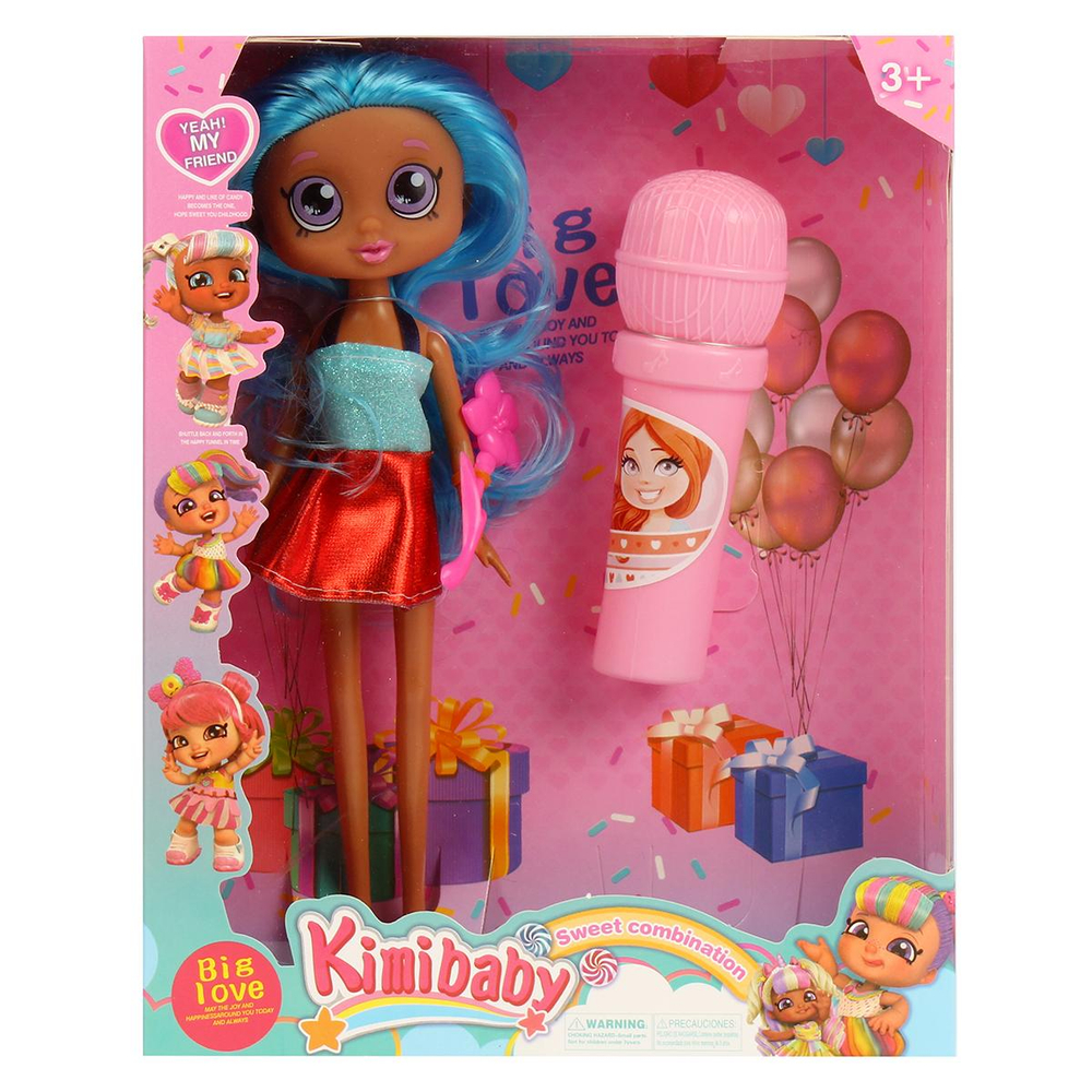 Кукла тип Модница с аксессуарами, коробка 194-6