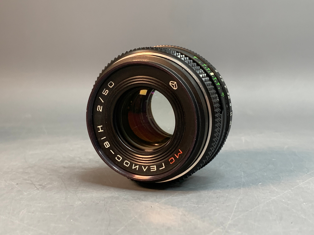 МС Гелиос-81Н 2/50 Nikon