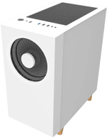 Корпус mATX WIZMAX EM1 Woofer White