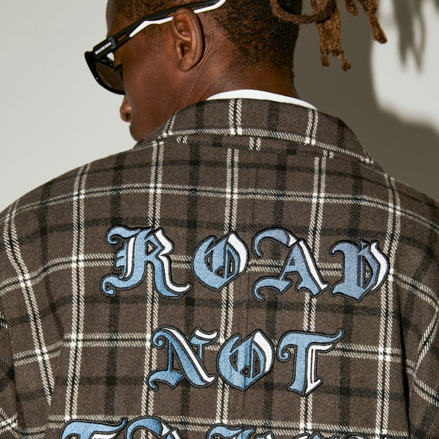 Блейзер ER "Road Not Taken" Plaid Pattern Blazer