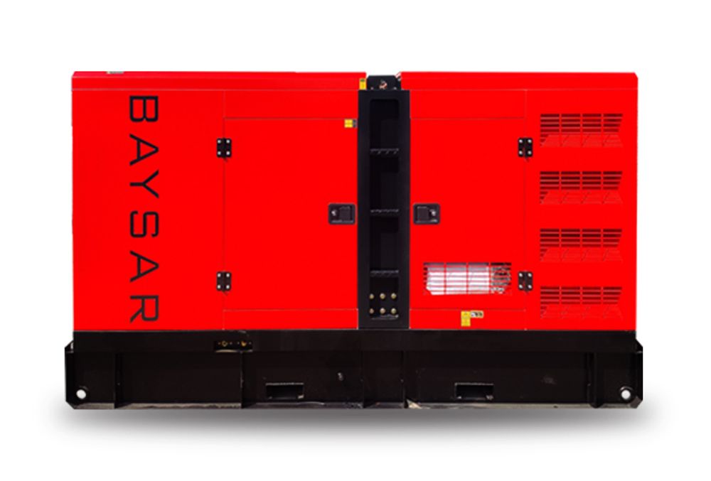 Дизельный генератор BAYSAR QRY-688 DC L (Leroy Somer) ультратихий