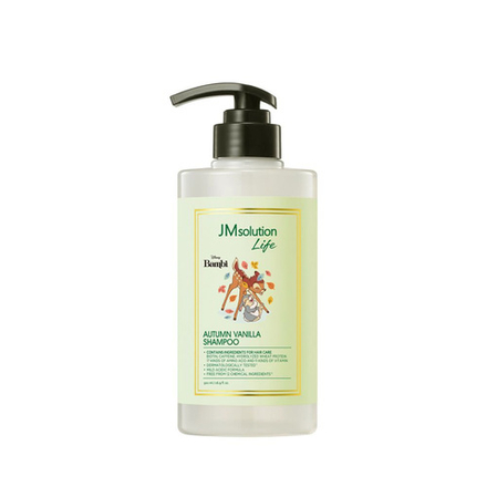 Шампунь для волос с ароматом ванили - JM Solution Life Disney Collection Autumn Vanilla,500 мл