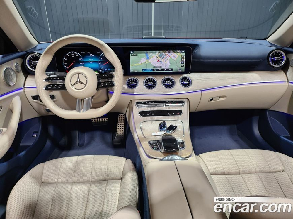 Mercedes-Benz E-Class W213 E450 4MATIC Cabriolet (12.2023)