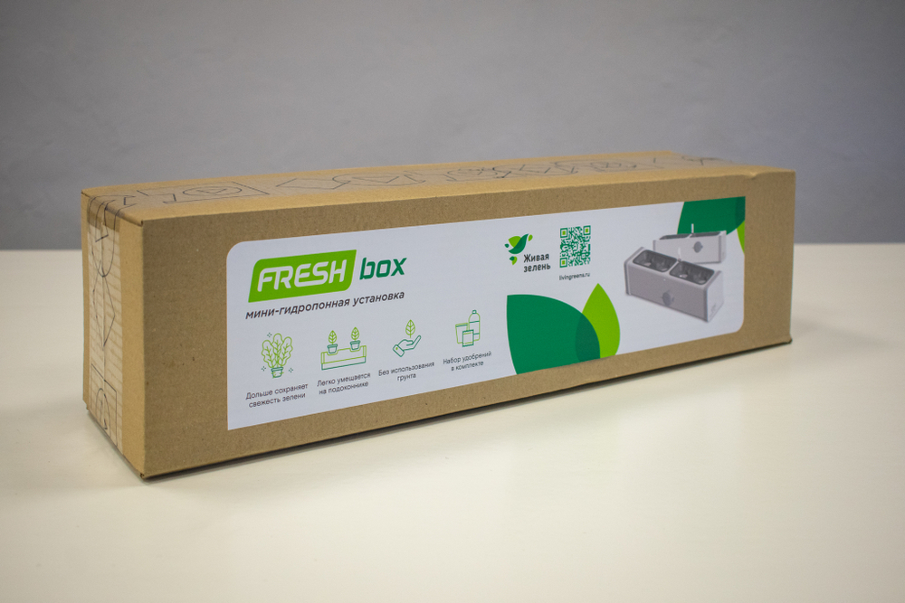 Гидропонная мини-система Fresh Box