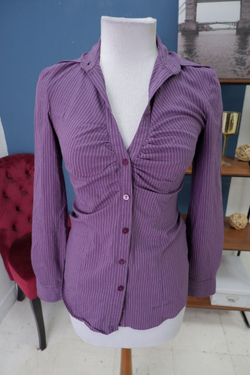 Рубашка Colin's в полоску 42 размер