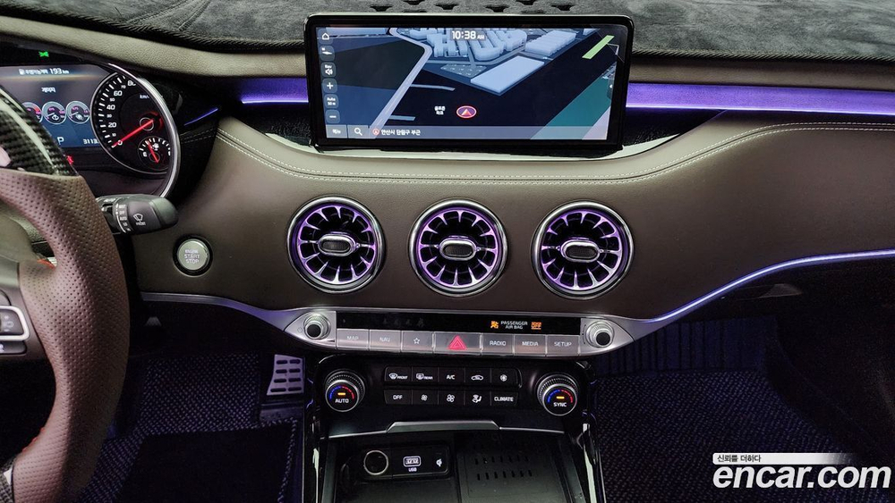 Kia Stinger Meister 3.3 GT (10.2022)