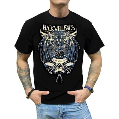 Футболка Black Veil Brides-Im not afraid to die (S)