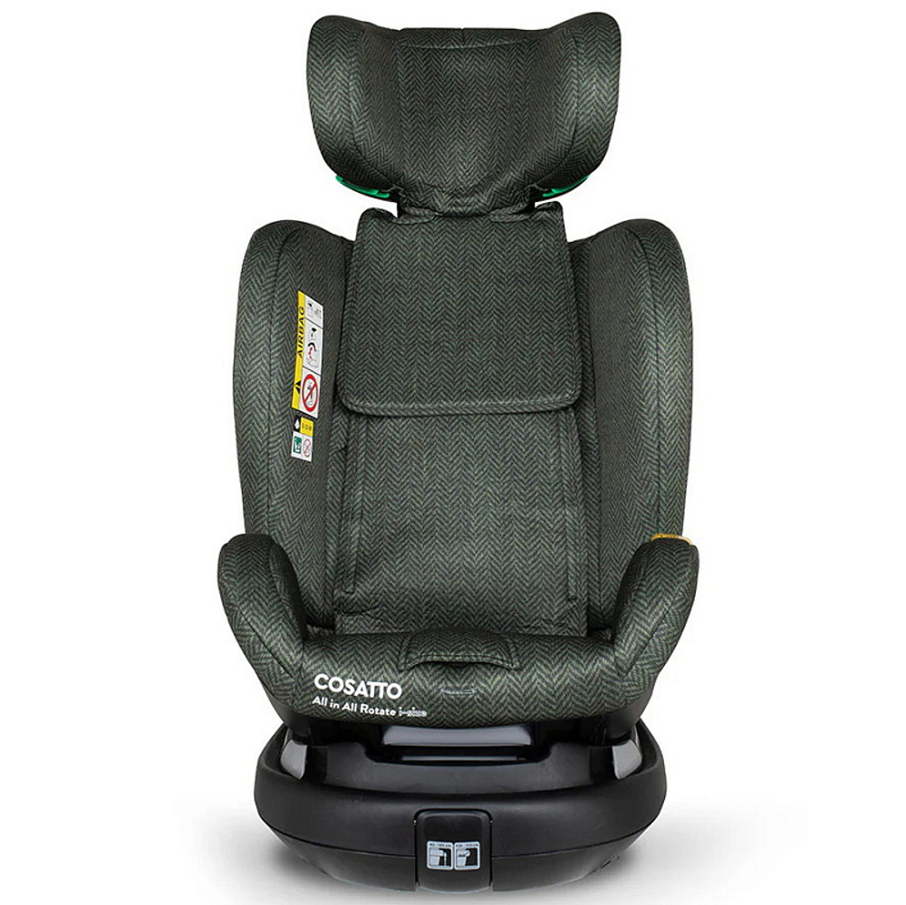 Автокресло Cosatto All in All 360 Rotate i-Size 0-36 кг Bureau