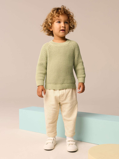 Джемпер для мальчика Next E27-747, Салатовый