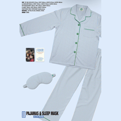 Мерч ATEEZ POP-UP '8ROOM' - PAJAMAS & SLEEP MASK