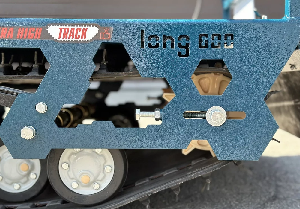 Мотобуксировщик IKUDZO TERRAIN LONG 1700/600 EKR20 (с реверсом)