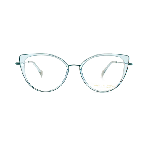 Оправа бабочка William Morris Black Label CHER C3 прозрачно-зеленая