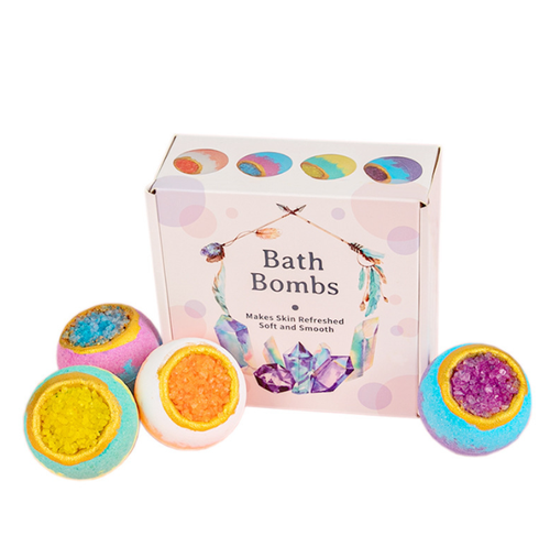Набор бомбочек для ванны "Crystal"