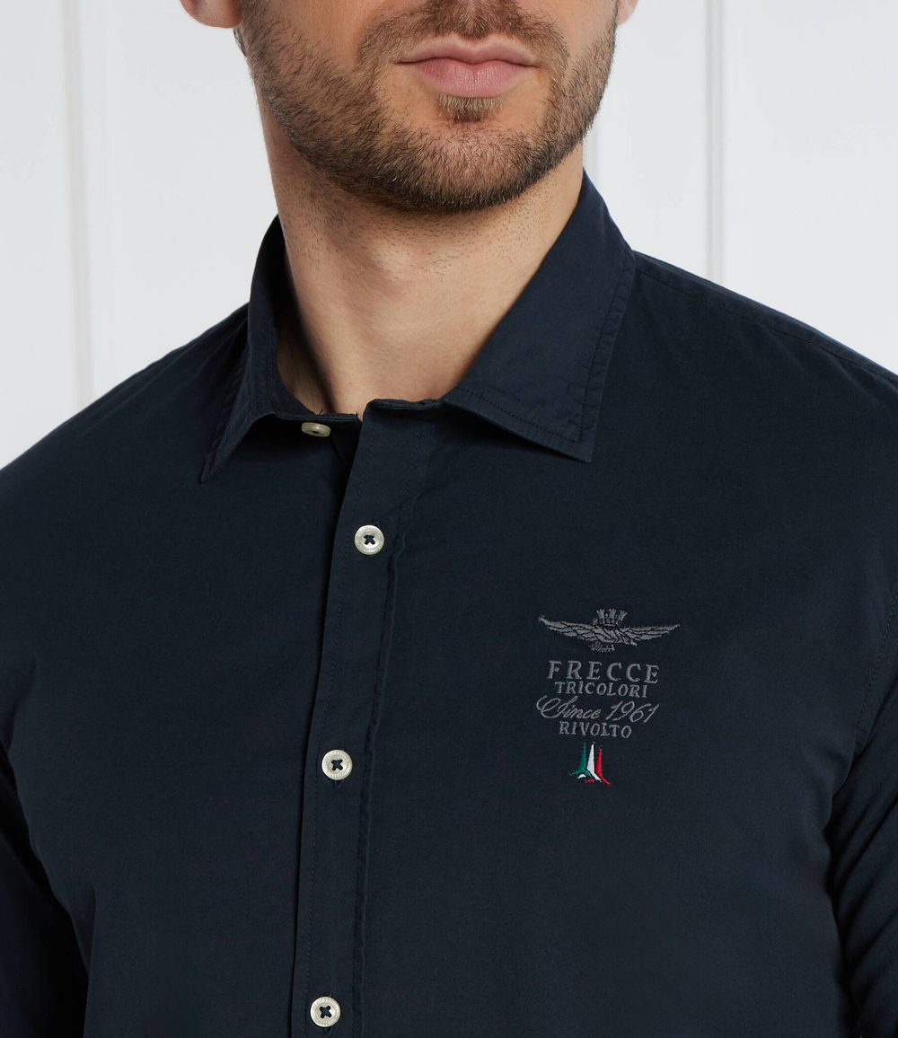 Рубашка Aeronautica Militare - темно-синий(CA1248CT3288)