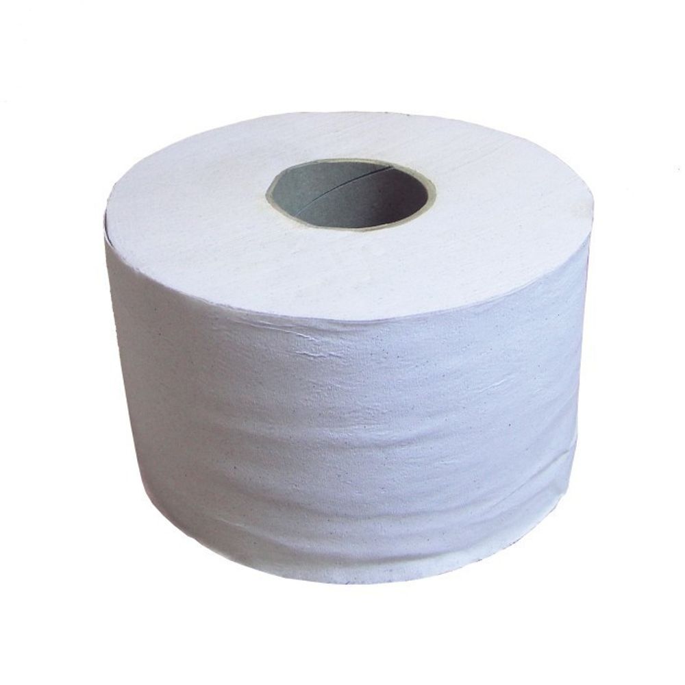 Туалетная бумага в рул. LIME 1-сл 200м светло-серая (10.200Б)