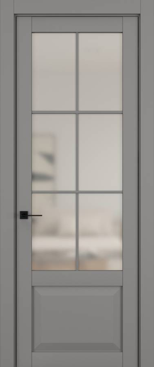 Дверь 6 NC Керамик серый 2000*700