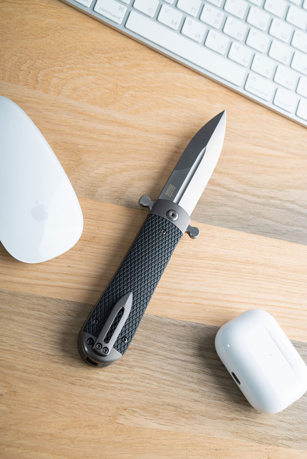 Нож Adimanti Samson by Ganzo (Brutalica design), Samson-BK