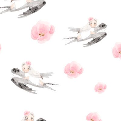 Дюймовочка