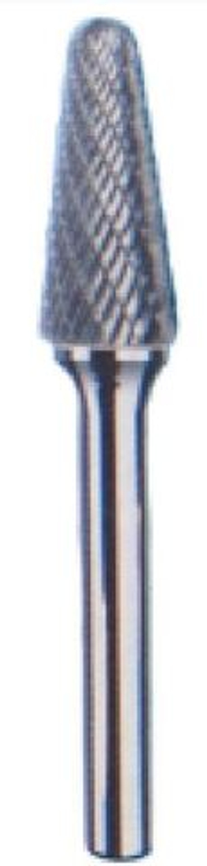 Борфреза конус с закругленной головкой