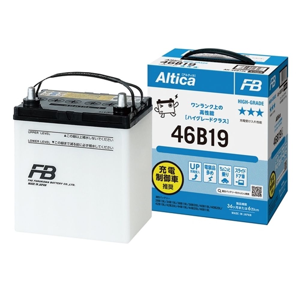 FURUKAWA BATTERY Аккумулятор FB Altica HIGH-GRADE 46B19L