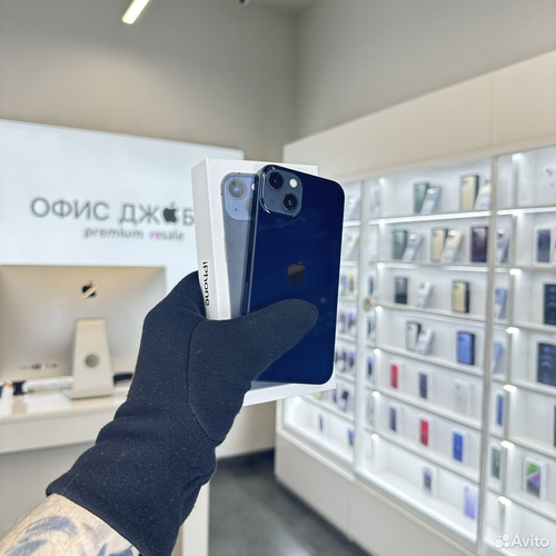 iPhone 13, 256 ГБ б/у