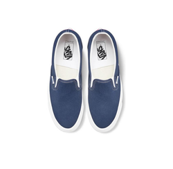 Слипоны Vans OG Classic Slip-On LX 'Navy White' VN0A45JK1X7