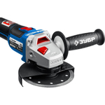 Шлифовальная машина угловая Зубр Профессионал AB-125-42 аккумуляторная BL-motor