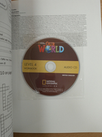 Our World 4: Workbook with Audio CD