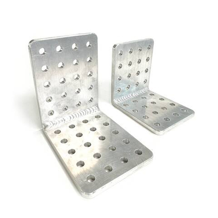 Площадка с сеткой отверстий 2,54 ф10