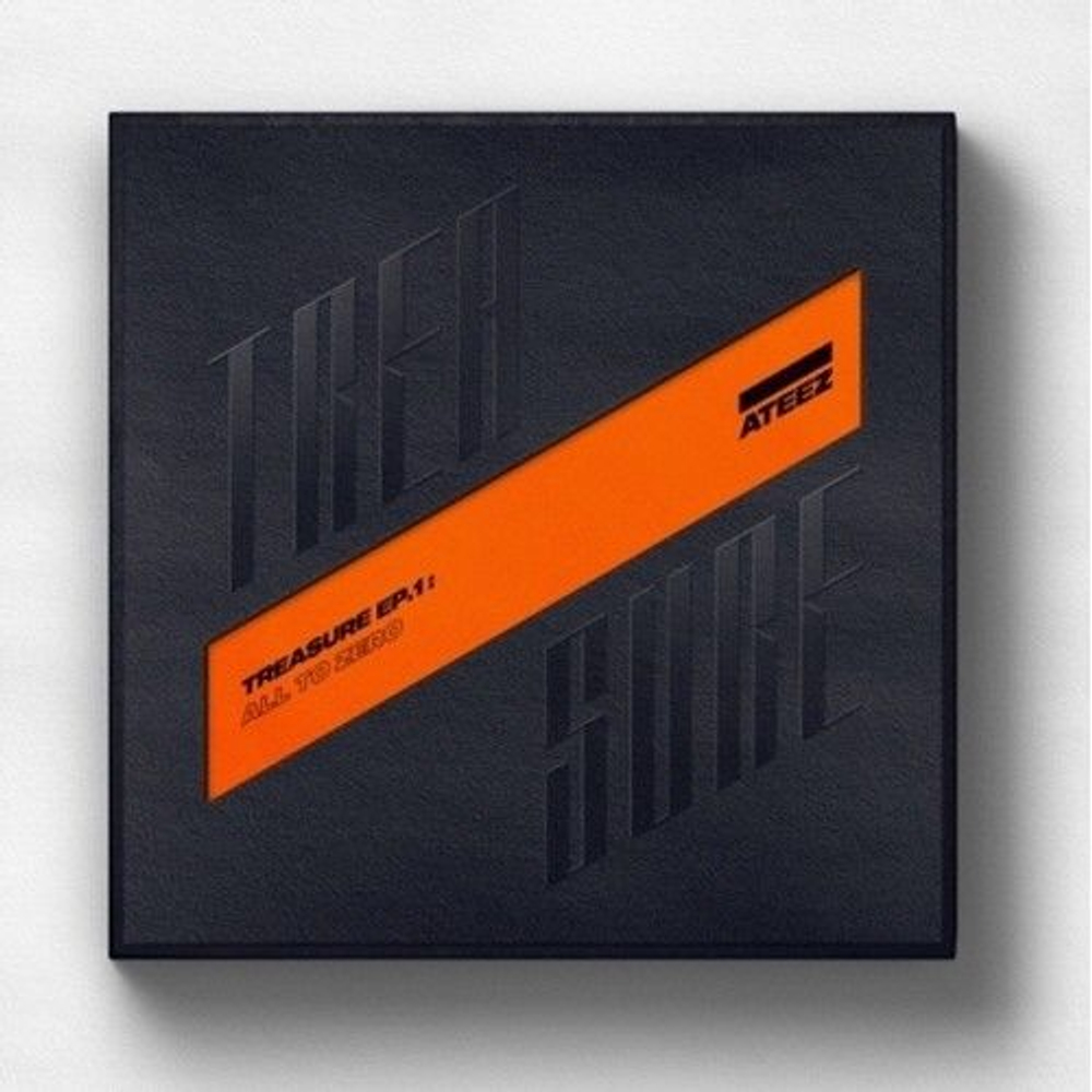 Альбом ATEEZ - Treasure EP.1: All To Zero 1st Mini Album