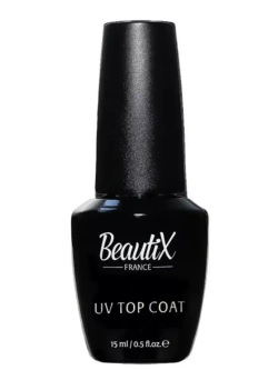 Beautix Top Coat топ для ногтей 15 мл прозрачный