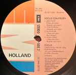 Focus Con Proby - Focus Con Proby (Голландия 1977 г.)