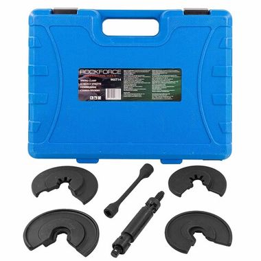 Стяжка пружин 6пр.(MERCEDES), в кейсе RockForce##Rock FORCE RF-905T14