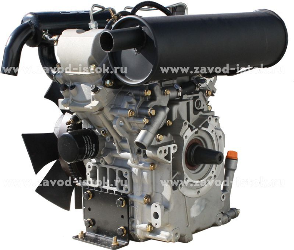 Двигатель дизельный CD2V80 (G2 SHAFT)