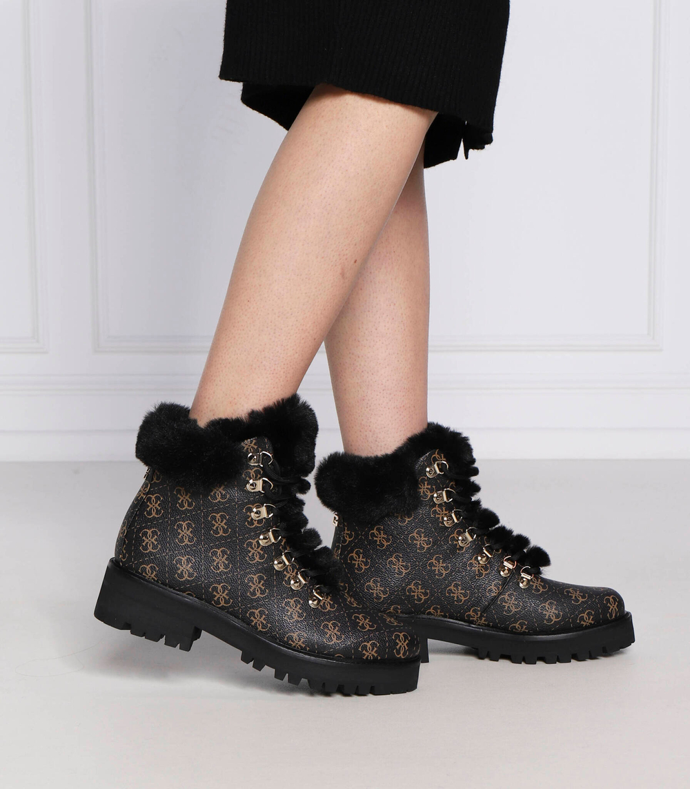 Ботильоны ISSA Guess - черный(FL8SSA FAL09)