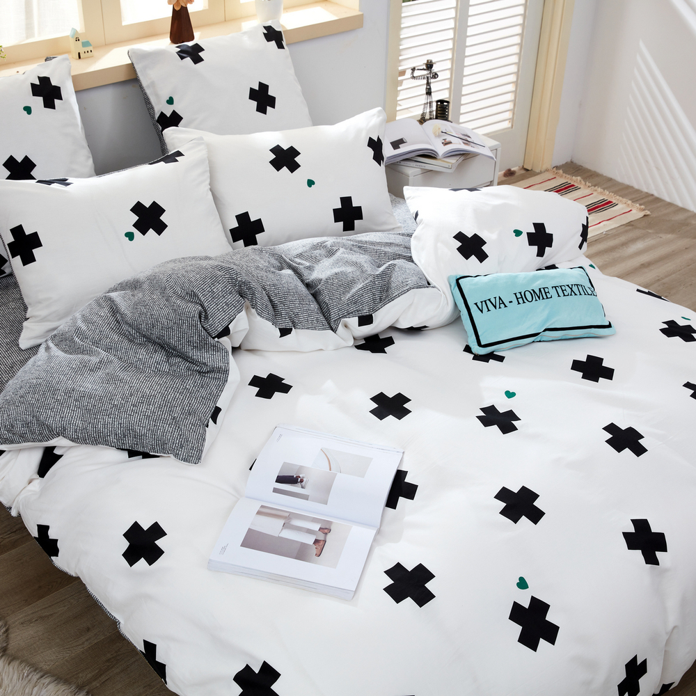 Комплект постельного белья Делюкс Сатин 100% хлопок L410