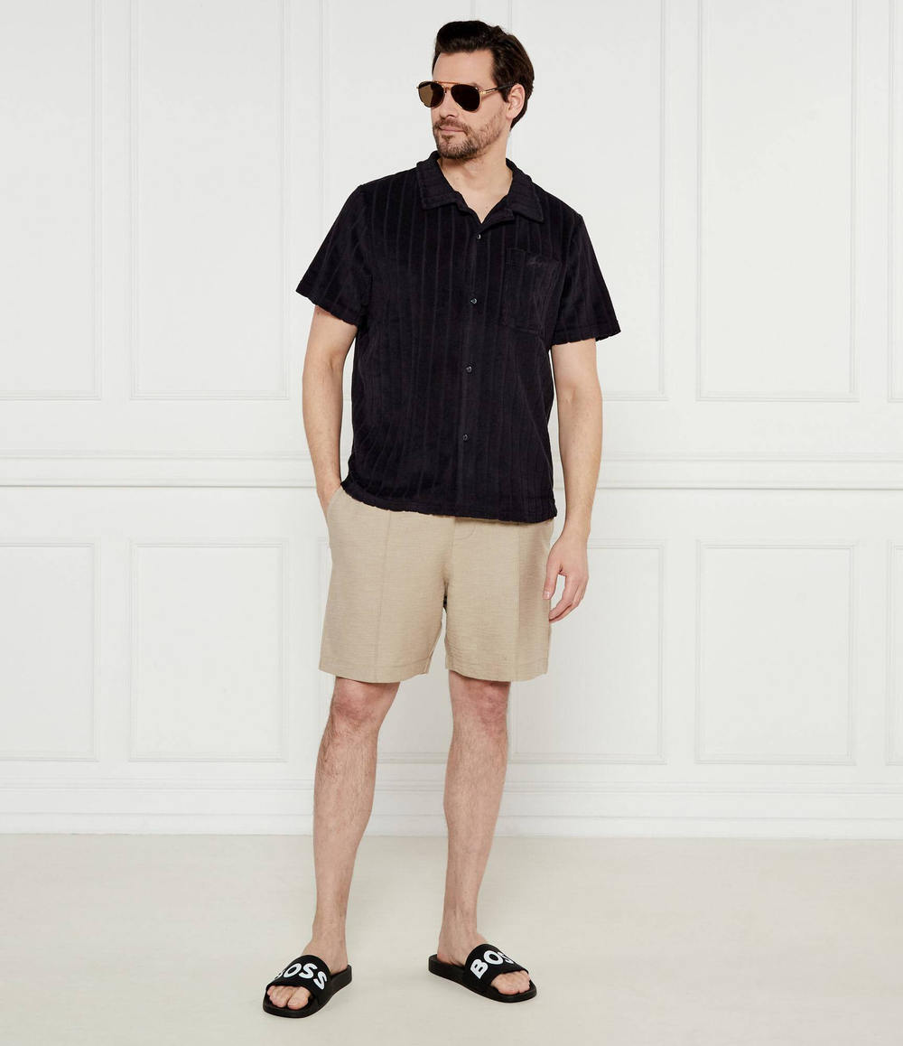 Рубашка James_Terry BOSS BLACK - черный(50534331)