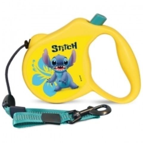Triol Disney Поводок-рулетка Stitch S 3м до 12кг (трос)