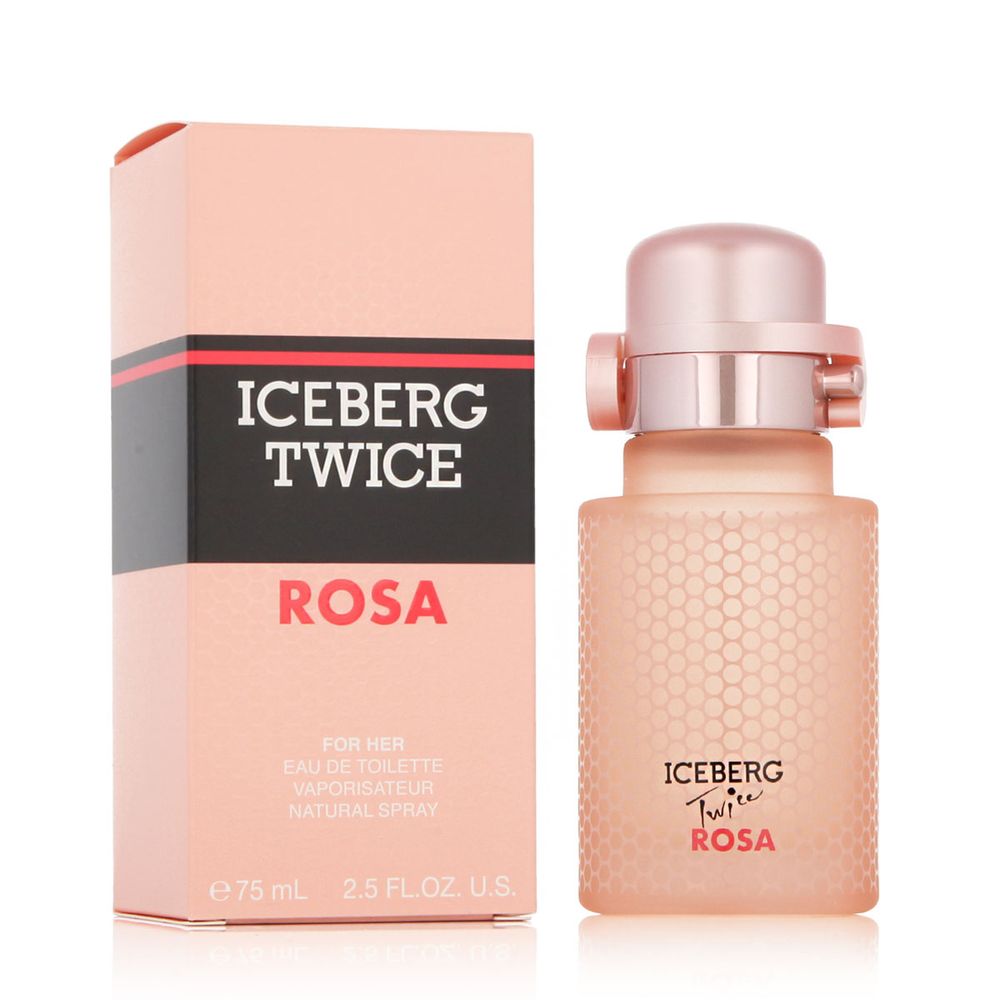 Iceberg Iceberg Twice Rosa For Her Eau De Toilette 75 ml (woman)