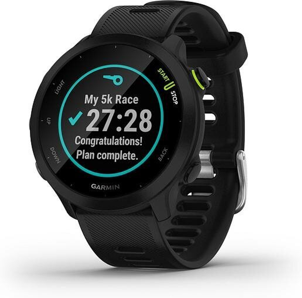 Умные часы Garmin Forerunner 55 Черный