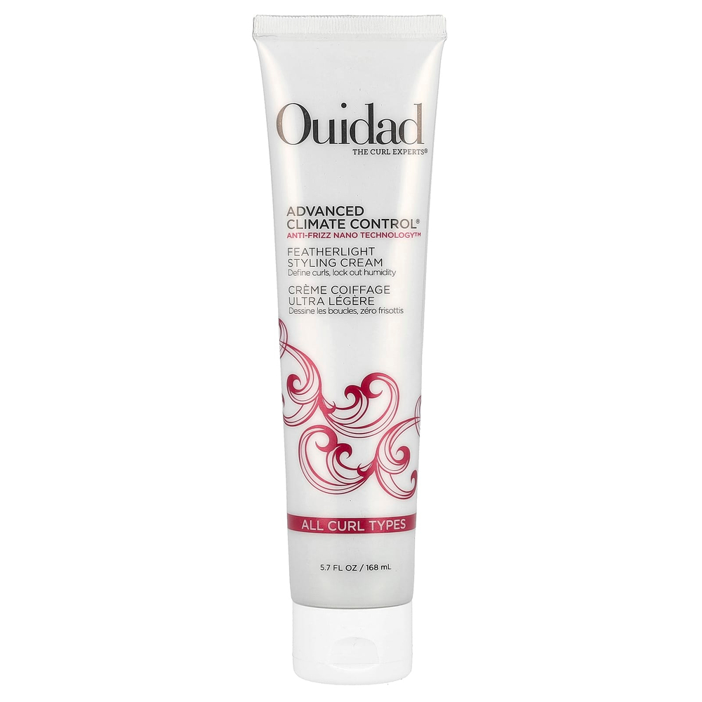 Ouidad, Advanced Climate Control®, крем для укладки Featherlight, 168 мл (5,7 жидк. унц.)